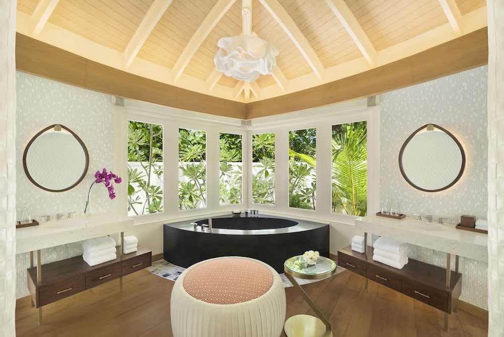 Two-Bedroom Duplex Beach Pool Villa at JW Marriott Maldives Resort & Spa thumbnail 6
